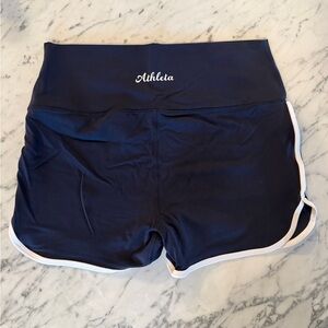 Athleta Transcend High Rise Tipped 3" Shortie